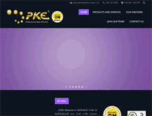Tablet Screenshot of pkeconveyor.com